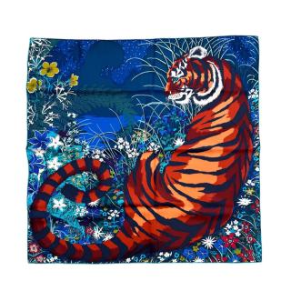 Carre Hermès Tiger 90cm