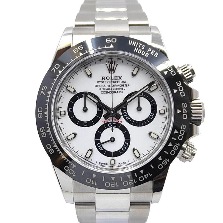 Rolex Daytona Ceramic White Dial