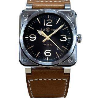 Bell & Ross Gold Heritage BR03