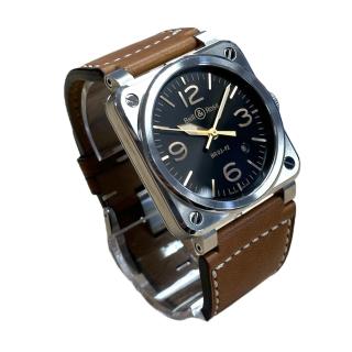 Bell & Ross Gold Heritage BR03