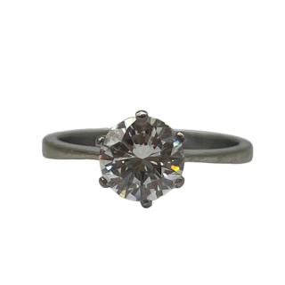 Bague Solitaire 1.12CTS