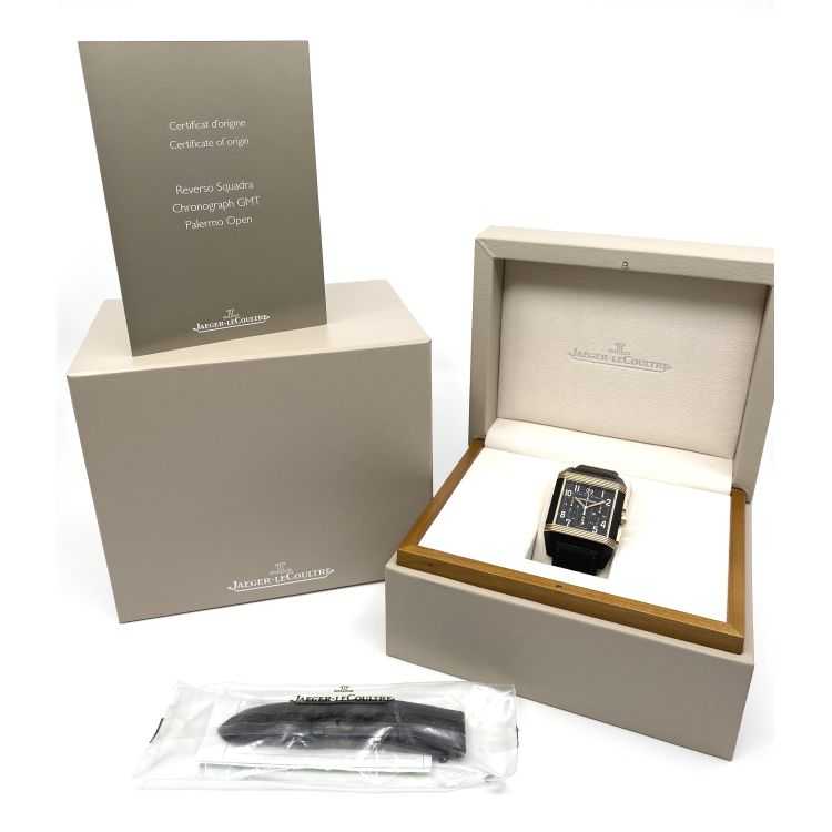 JAEGER LECOULTRE REVERSO SQUADRA CHRONO GMT PALERMO OPEN