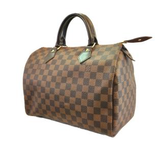 Sac à main Louis Vuitton Speedy 30 Damier