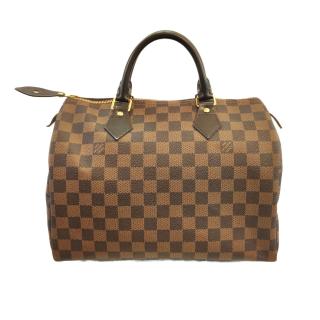 Sac à main Louis Vuitton Speedy 30 Damier