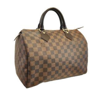 Sac à main Louis Vuitton Speedy 30 Damier