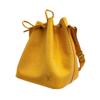 Sac Louis Vuitton Noé Epi Jaune