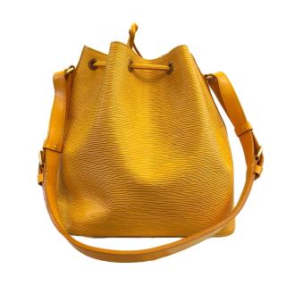 Sac Louis Vuitton Noé Epi Jaune