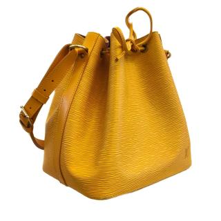 Sac Louis Vuitton Noé Epi Jaune