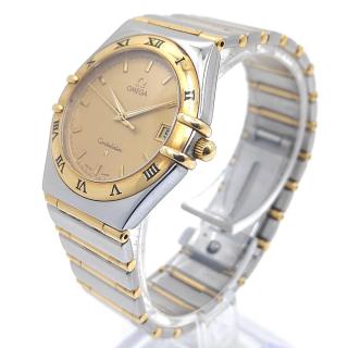 Omega Constellation Two Tone Quartz