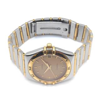 Omega Constellation Two Tone Quartz