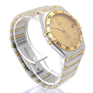 Omega Constellation Two Tone Quartz