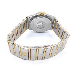 Omega Constellation Two Tone Quartz