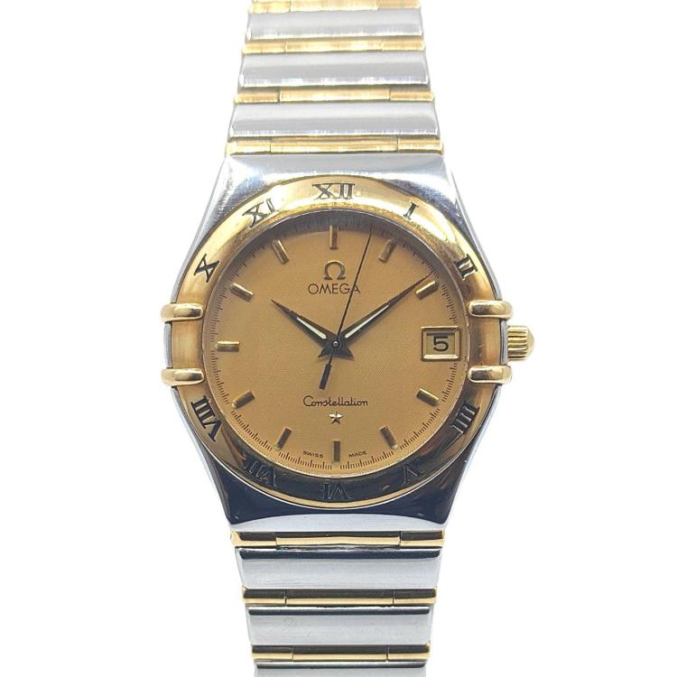 Omega Constellation Two Tone Quartz