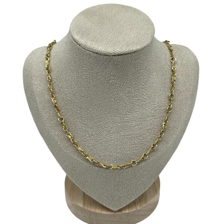 Collier Tour de Cou 18ct Or jaune