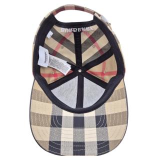 Casquette Burberry