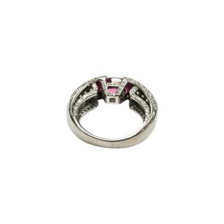 Bague Saphir Rose 2.9 Carat