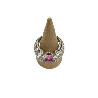 Bague Saphir Rose 2.9 Carat