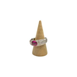 Bague Saphir Rose 2.9 Carat