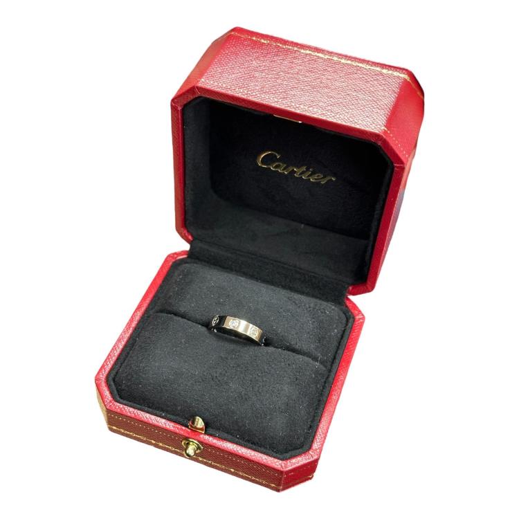 Bague Cartier Love 1 Diamant