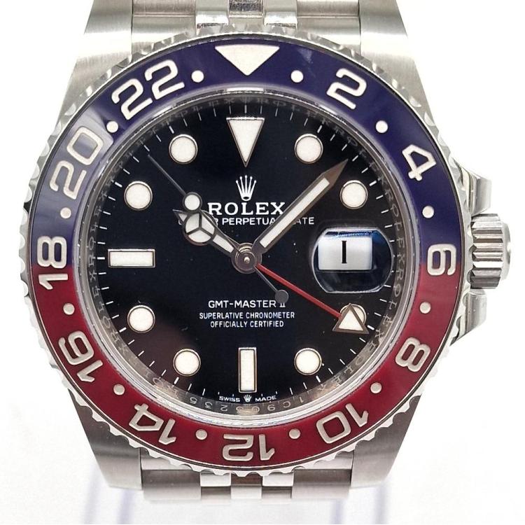 Rolex GMT-Master II 126710BLRO Full Set 2021