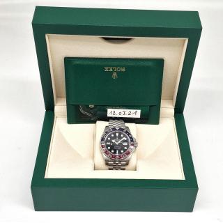 Rolex GMT-Master II 126710BLRO Full Set 2021