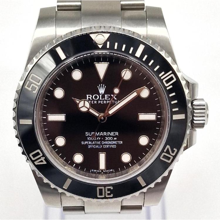 Rolex Submariner (No Date) 40mm 114060