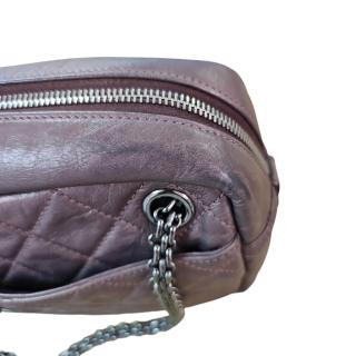 Sac Camera Chanel  2.55 Parme Metallique