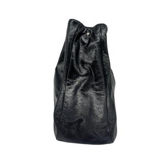 YSL Black Roady Hobo