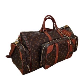 Sac de Sport Boston Louis Vuitton Monogramme NBA