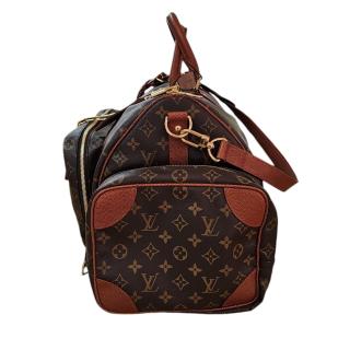 Sac de Sport Boston Louis Vuitton Monogramme NBA