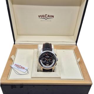 Vulcain VulcanoGraphe Big Date GMT