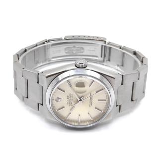 Rolex OysterQuartz DateJust 36 Silver Dial