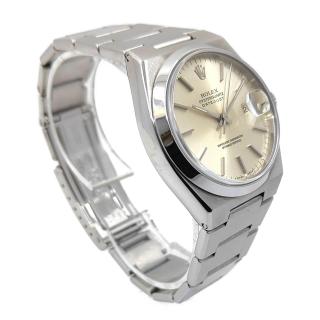 Rolex OysterQuartz DateJust 36 Silver Dial