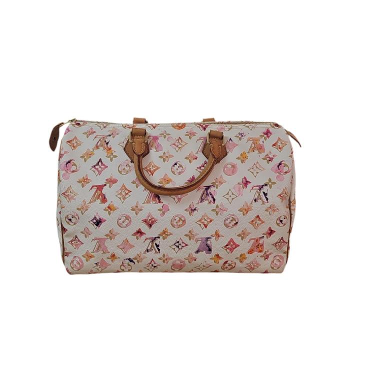 Sac Louis Vuitton Speedy 35 Aquarelle