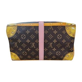 SacLouis Vuitton Speedy 30 Trompe L'Oeil Screen Trunk