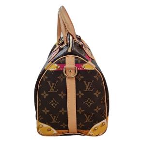 SacLouis Vuitton Speedy 30 Trompe L'Oeil Screen Trunk