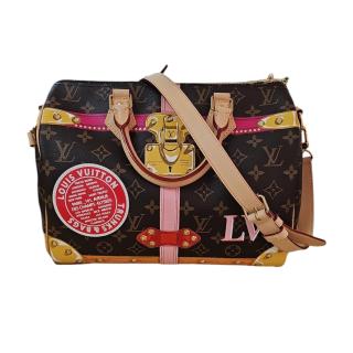 SacLouis Vuitton Speedy 30 Trompe L'Oeil Screen Trunk