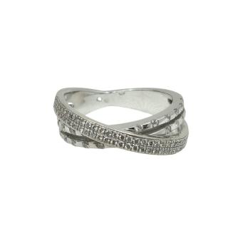 Bague avec Diamants Or 18 CT