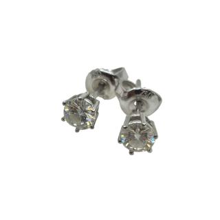 Boucles D'Oreilles & Diamant 18CT