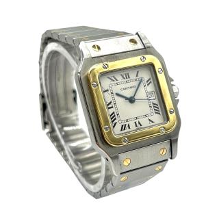 Cartier Santos Or/Acier