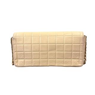 Chanel East West Chocolat Bar Vintage