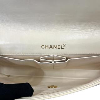 Chanel East West Chocolat Bar Vintage