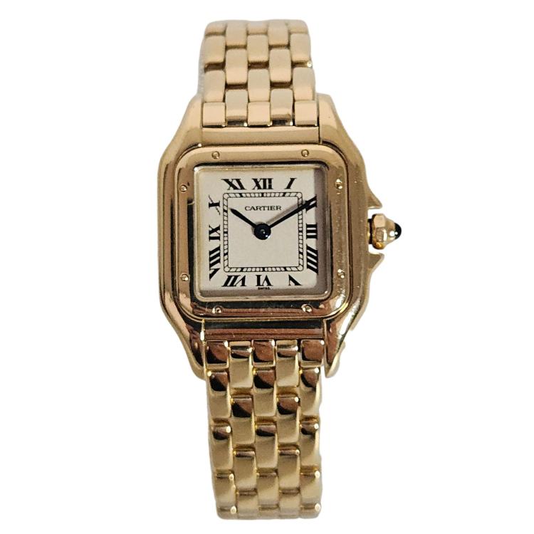 CARTIER PANTHERE OR JAUNE 18K