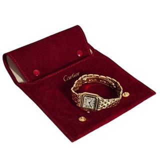 CARTIER PANTHERE OR JAUNE 18K