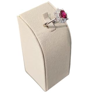 Bague Diamants et Rubis Vintage