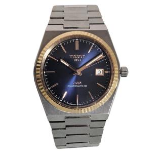 Tissot PRX 40 205 Powermatic 80 Bleu / Or rose 18 carats