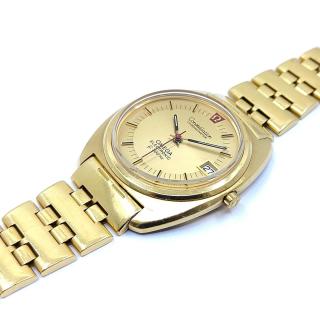 Omega Constellation f300Hz Electronic 18k Gold