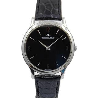 Jaeger-LeCoultre Master Ultra Thin Date Black Dial