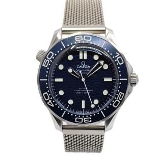 Omega Seemaster Diver 300m James Bond 60th