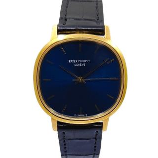 Patek Philippe Golden Ellipse Blue Dial